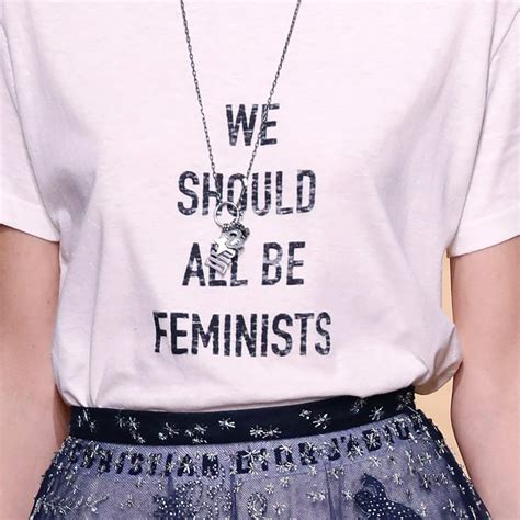 everyone should be a feminist shirt dior|we should all be feminism t shirt.